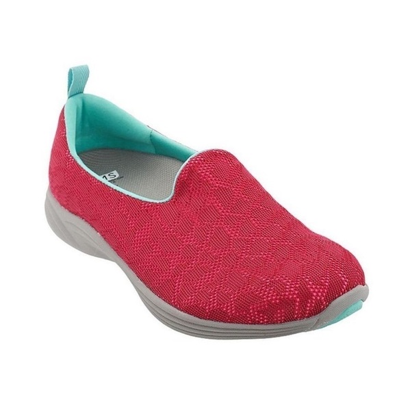 VIONIC BY ORTHAHEEL AGILE HYDRA ACTIVE SLIP ON LIGHTWEIGHT PYTHON MESH SNEAKERS - Picture 1 of 11